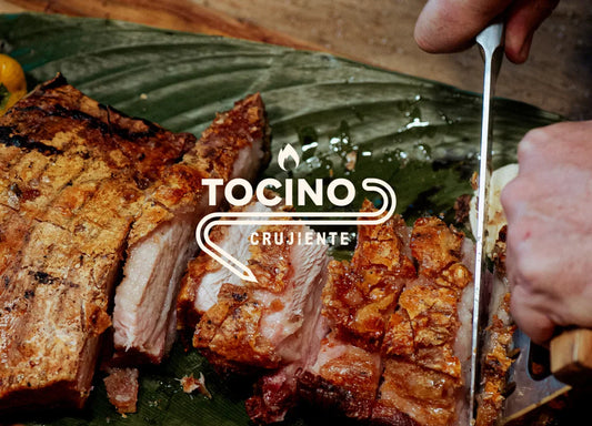 Cubos Crocantes de Chicharron