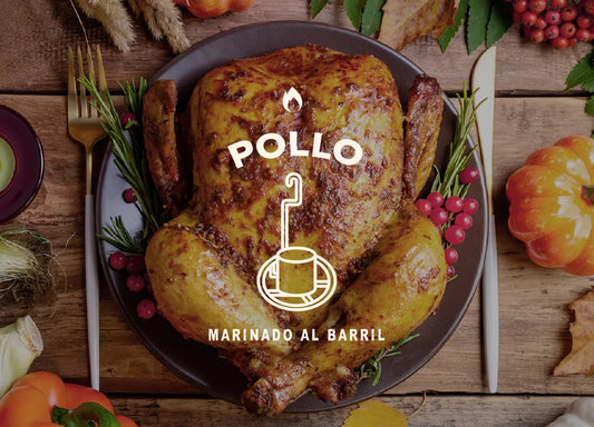 Pollo Mariando al Barril