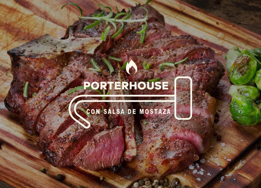 Porterhouse con Salsa de Mostaza