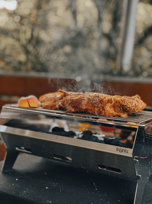 Asador Portátil PICNIC a Carbón