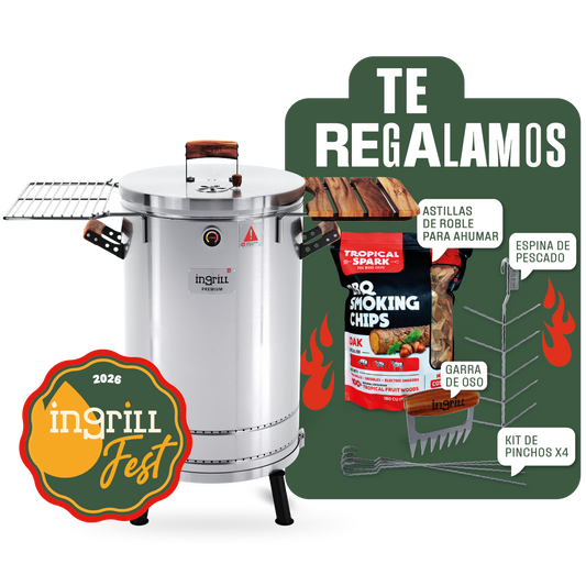 Barril Ahumador Premium Grande