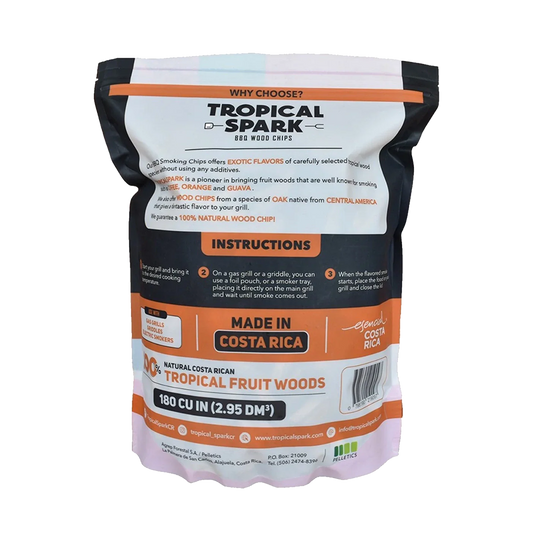 Astillas De Naranja Para Ahumador