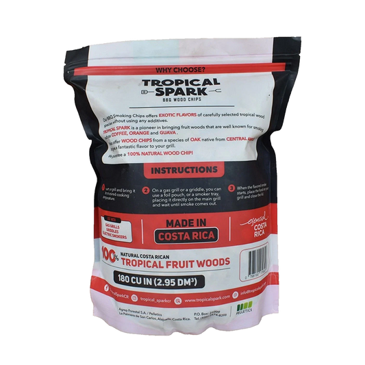 Astillas De Roble Para Ahumador