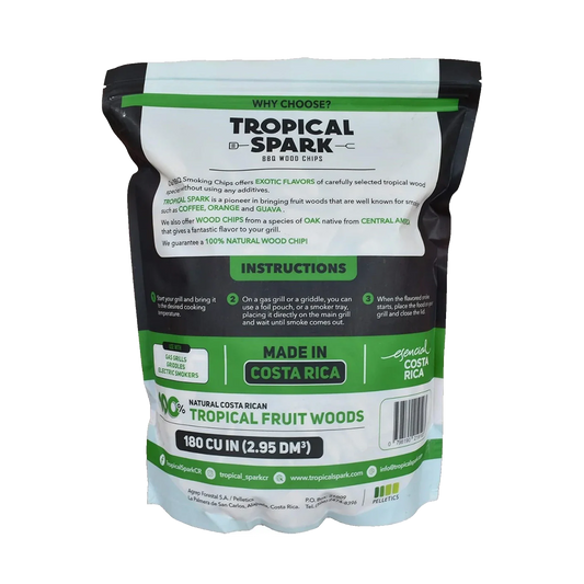 Astillas De Café Para Ahumador