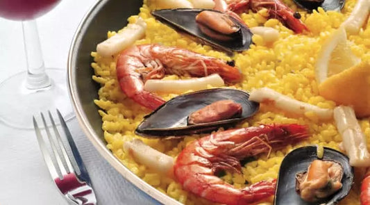 Receta Paella al Barril