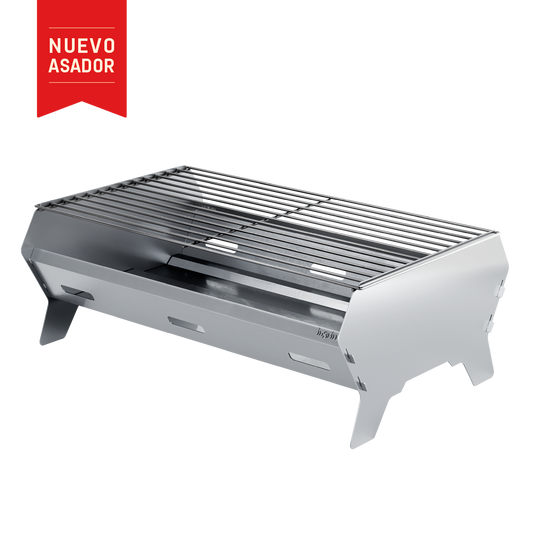 ASADOR PORTÁTIL PICNIC PLUS