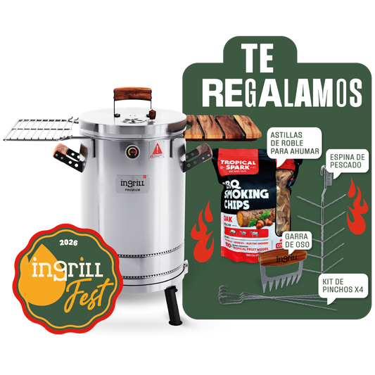Barril Ahumador Premium Mediano