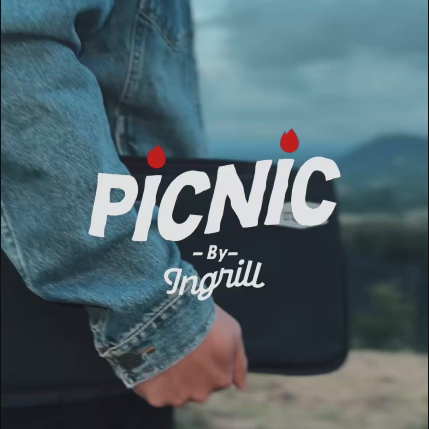 Asador Portátil PICNIC a Carbón