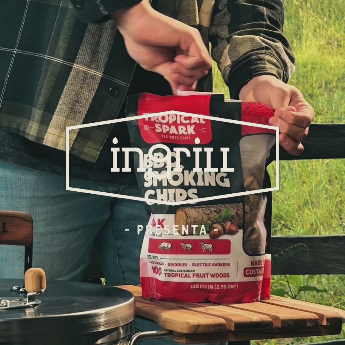 Astillas De Roble Para Ahumar