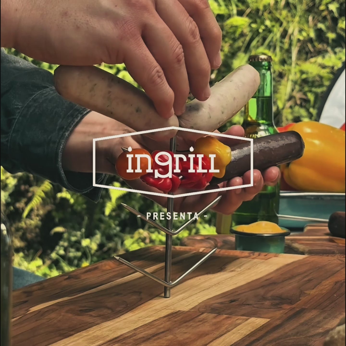 Espina de Pescado para Barril Ahumador MINI