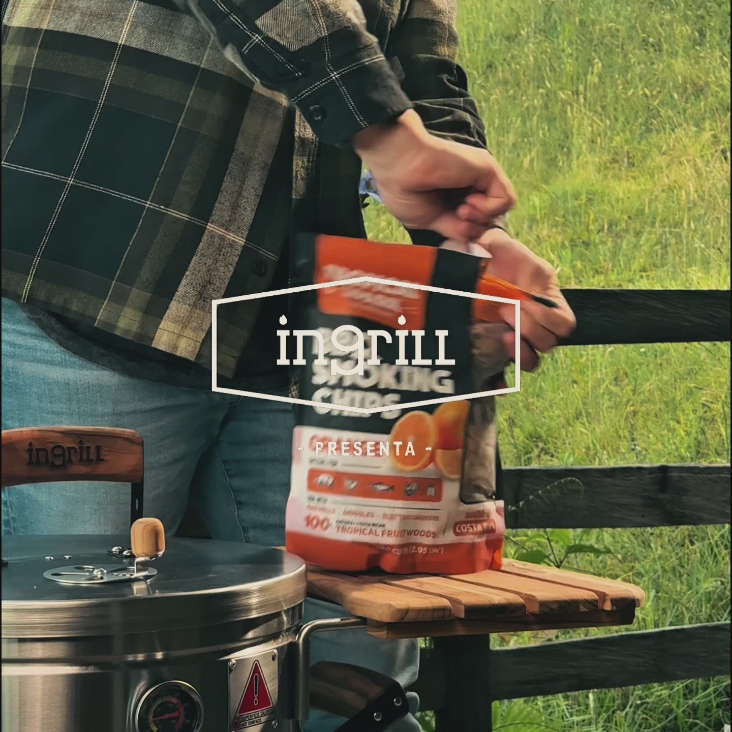 Astillas De Naranja Para Ahumar