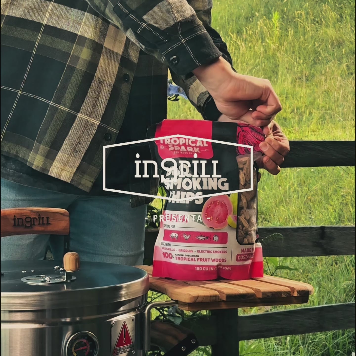 Astillas De Guayaba Para Ahumar