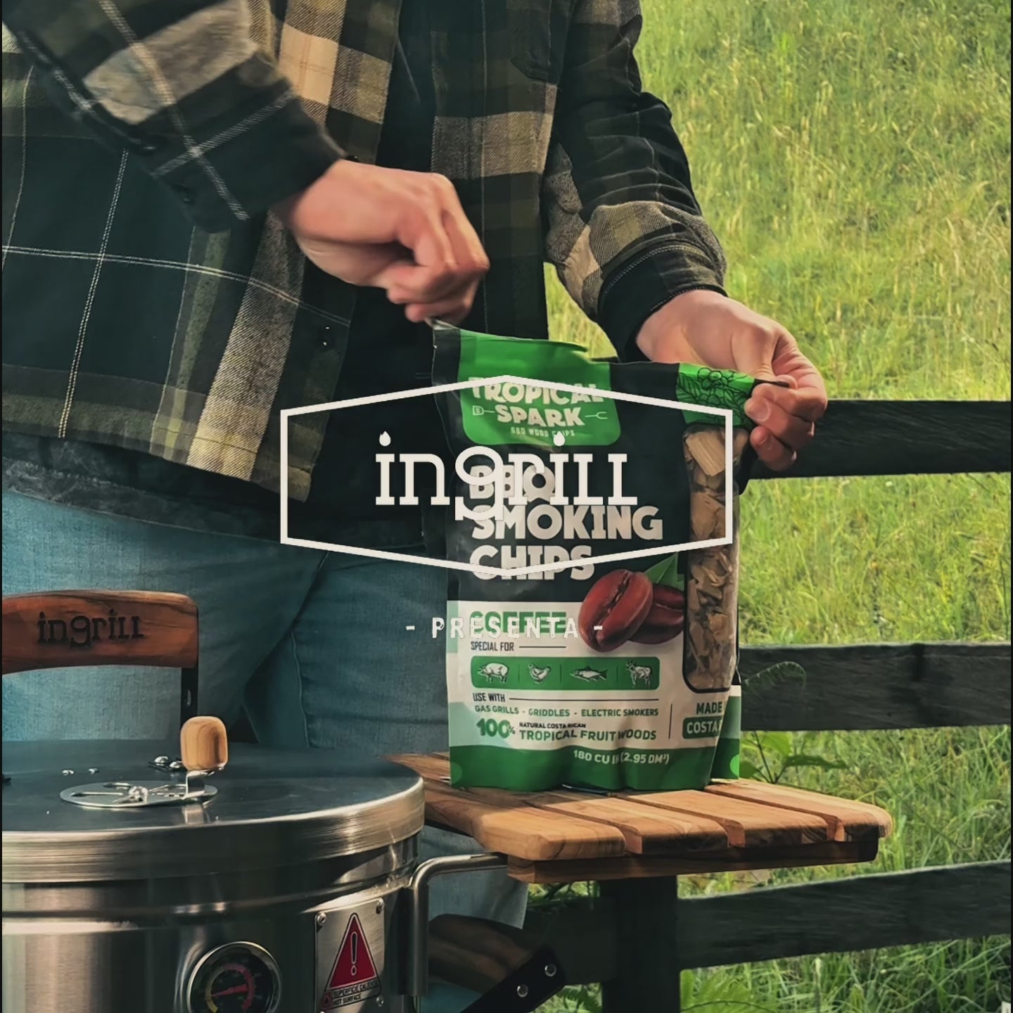 Astillas De Café Para Ahumar