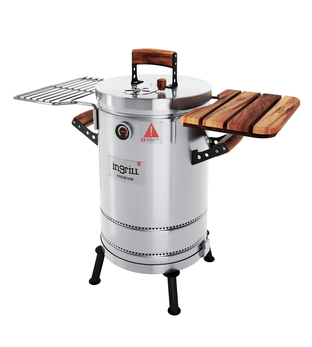 Barril Ahumador Premium Pequeño - Image 3
