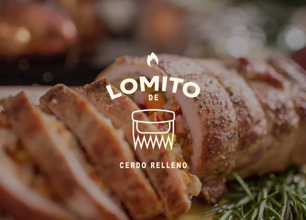 lomito de cerdo relleno