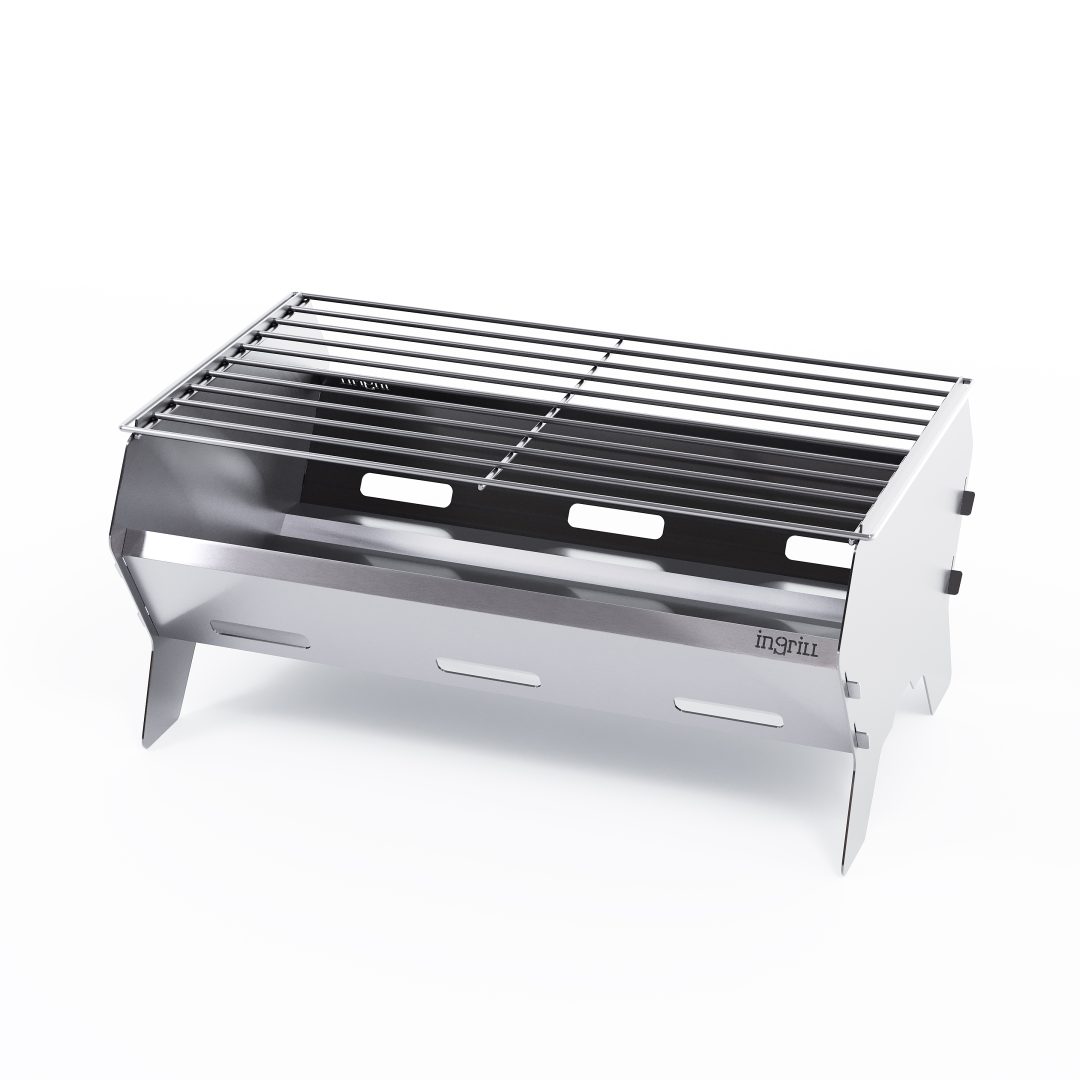Asador Portatil PICNIC a Carbon